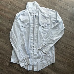 Vintage Western Pearl button down